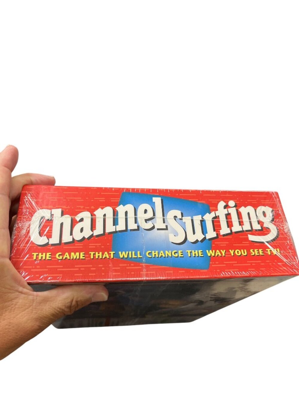 Milton Bradley Channel Surfing 1994 vtg family interactive card game SKU 10-666 - Picture 3 of 8